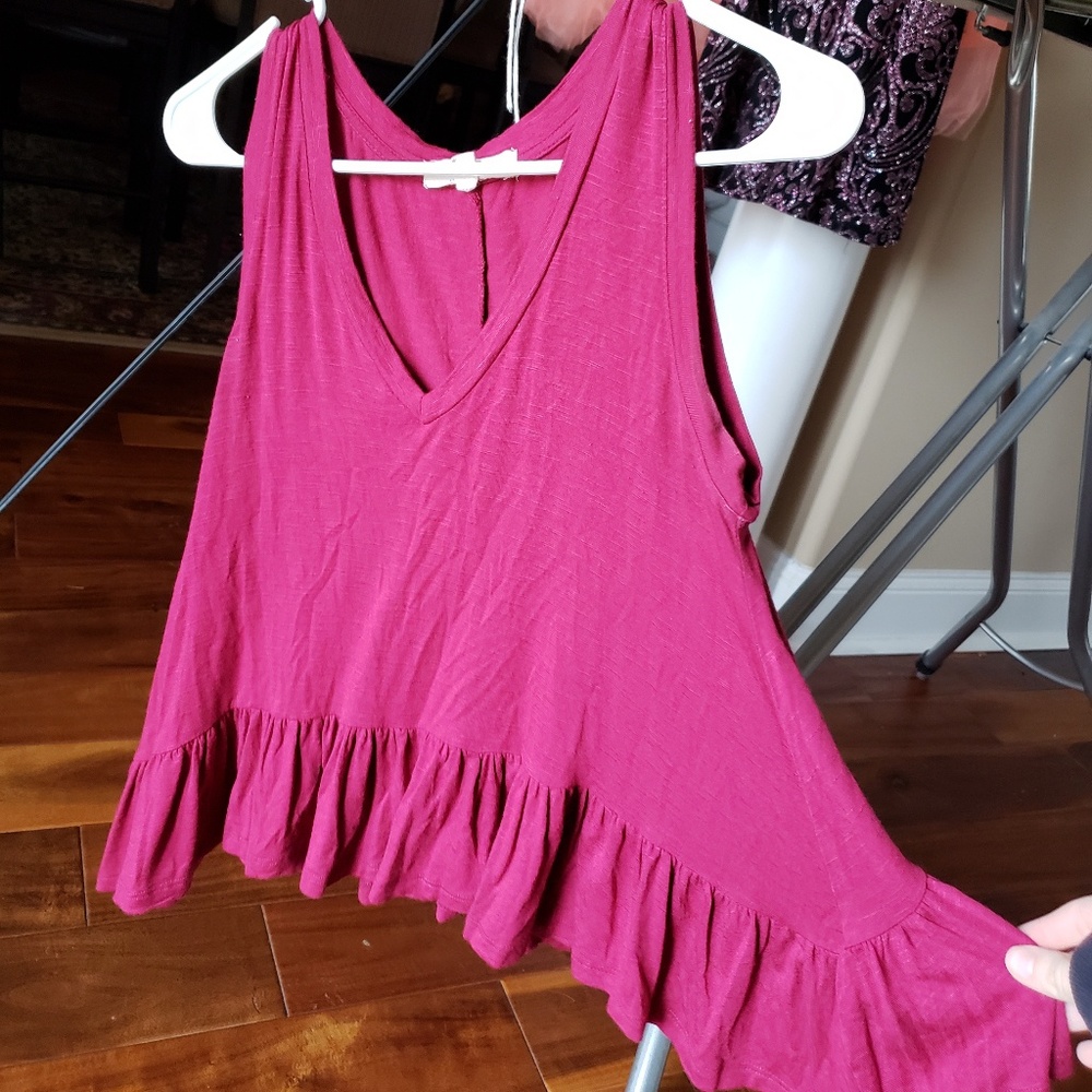 Living doll flowy tank